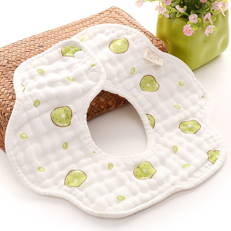 Muslin Bib Cotton Gauze Bib